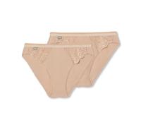 Playtex Pack of full briefs Cotton & Lace Women x2