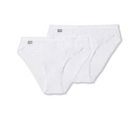 Playtex Pack of full briefs Cotton & Lace Women x2, White, L
