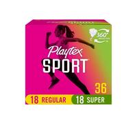Playtex Sport Tampon Multipack, Unscented, 36 Count by Playtex Family Care, Inc.