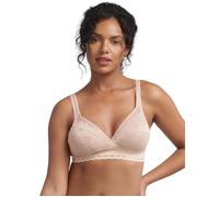 Playtex Bra Woman Classic Lace Support Recycled Soft Cup Bra x1, Skin, 34B