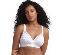 Playtex Sustainable Soft Cup Bra - White - 34B