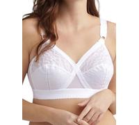 Playtex Underwired Cross Heart Bra White