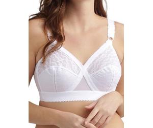 Playtex Underwired Cross Heart Bra White