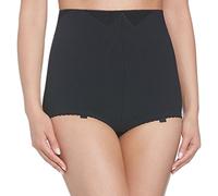 Playtex Women I Can't Believe It's a Girdle High Waisted Plain Shaping Control Knickers, Black,16 UK (80EU)