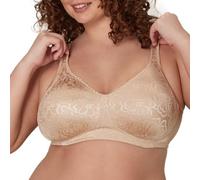 Playtex Women's 18 Hour 4745 Ultimate Lift & Support Wireless Full-Coverage Bra, Single or 2 Pack, Nude, 38B