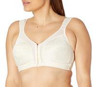 PLAYTEX Women's 18 Hour Comfort-Strap Wireless Bra, Full-Coverage Bra with 4-Way TruSupport, Single & 2-Pack, Natural Beige, 40C