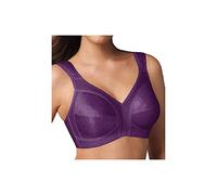 Playtex Women's 18 Hour Front-Close Wirefree Bra W/Flex Back Us4695 18 Hour Front-Close Wirefree Bra W/Flex Back Us4695 (Pack of 1)
