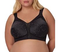 Playtex Women's 18 Hour Original Comfort Strap Bra, Black, 38C
