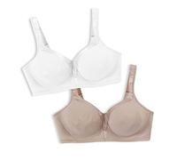 Playtex Women's 18 Hour Silky Soft Smoothing Wireless Bra US4803 Available with 2-Pack Option