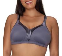 Playtex Women's 18 Hour Silky Soft Smoothing Wireless, Full-Coverage T-Shirt Bra, Single Or 2-Pack, Opaque, Private Jet, 36B