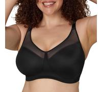 Playtex Womens 18 Hour Smoothing Minimizer Wirefree Bra Us4697, Black, 38C