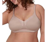 PLAYTEX Women's 18 Hour Wireless, Silky Soft Smoothing T-Shirt Bra, Cool Comfort and 360 Support, Evening Blush, 44C