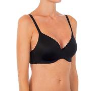 Playtex Womens 24 Hour Comfort Bra with removable underwires 4183 - Black Lace - Size 34C