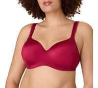 Playtex Women's Balconette Underwire, Plus-Size Bras Available, Full Coverage, Moisture-Wicking, 4802 T-Shirt, Digital Rose, 38D