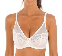 Playtex Bra Woman Secret Comfort Full Cup Underwire Bra x1, Antique White, 36B