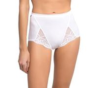 Playtex Brief Woman Essential Cotton Brief x2, White, L