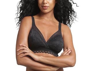 Playtex Women's Classic Lace Support Recycled Soft Cup Bra X1 Bra (Pack of 1)