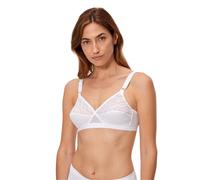 Playtex Women's Cross Your Heart 165 Soft Cup Everyday Bra, White, 44DD