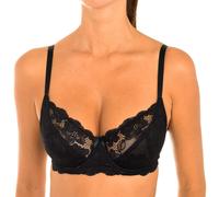 Playtex Womens Elegance bra with underwire and cups P08GD women - Black - Size 38B