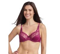 Playtex Women's Essential Elegance Embroidery Microfibre Underwired Bra x1