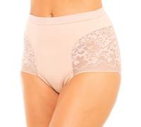 Playtex Women's Expert in Silhouette Feminine Maxi Full BrieF Beige, (Beige, 007), 14 (Manufacturer Size: 42),