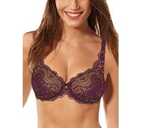 Playtex Women's Flower Elegance Full Cup Balconette, Purple (Mure-lurex 0ap), 32C UK