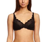 Playtex Womens Flower Lace Underwire Bra Black 15832 34C