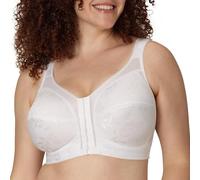 Playtex Women's Front Close With Flex Back Bra Bra, White, 38B