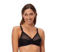 Playtex Bra Woman Ideal Posture Non-Wire Bra x1, Black, 44C
