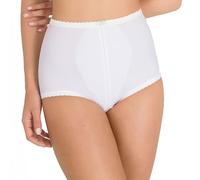 Playtex Women's I Cant Believe It's a Girdle Plain Shaping Control Knickers, White, 10 (Manufacturer Size:Small)