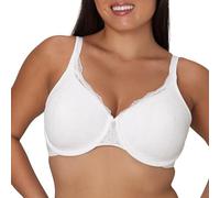 Playtex Women's Love My Curves Feel Gorgeous Underwire Full Coverage Bra 4513 - White - 36DD