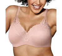 Playtex Women's Love My Curves Original Balconette Underwire Full Coverage Bra, Sandshell/Mother of Pearl Combo, 40B