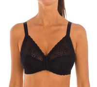 Playtex Bra Woman Ideal Posture Non-Wire Bra x1, Black, 40B