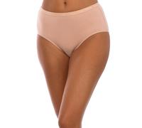 Playtex Womens Pack-2 Organic Bio Midi Panties P0AZK women - Beige Cotton - Size 2XL