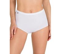 Playtex Womens Essential Cotton Maxi 3 Pack Brief, White, 24 UK