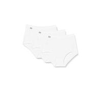 Playtex Women's Pure Cotton Maxi Brief 3 Pack, White, Size 28 (Manufacturer Size:XXXXXXX-Large), 3