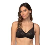 Playtex Women's Secret Comfort Underwire Full Cup Non-padded wired Bra, Black (Noir 1), 38DD (Manufacturer Size: 100E)