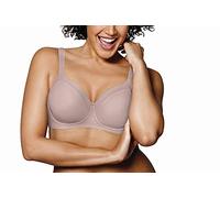 Playtex Women's Secrets Shapes & Supports Balconette Full-Figure Wirefree Bra 4824, Evening Blush, 36DD