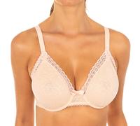 Playtex Womens Triangle bra with flexible underwire P07I3 women - Beige - Size 34B