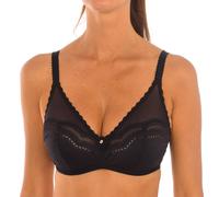 Secret Comfort Full Cup Bra Black
