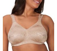 Playtex Women's Wireless Bra, 18-Hour Ultimate Lift Wireless Full-Coverage Bra, Single or 2-Pack, Toffee, 44C