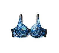 Playtex Women's with Lace Underwired Perfect Support Flower Elegance X1, Winter Print, 36B
