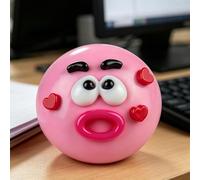 Playthings - Adorable Rising Hand Gadgets | Tactile Pressure Ball for Grown Ups, Relaxing Foam Objects for Youth Boys, Focus Aide for Travel Party Classroom, Single Piece Gift