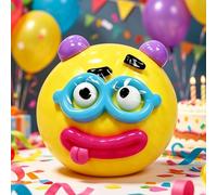 Playthings - Adorable Rising Hand Gadgets | Tactile Pressure Ball for Grown Ups, Relaxing Foam Objects for Youth Boys, Focus Aide for Travel Party Classroom, Single Piece Gift