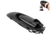 PLAYTHROUGH Multifunction Can Opener, 8 in 1 Stainless Steel Manual Bottle Opener, Save Effort (Black)