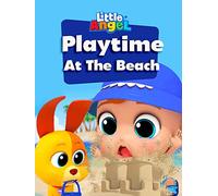 Playtime At The Beach - Little Angel