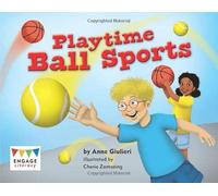Playtime Ball Sports (Engage Literacy Orange)