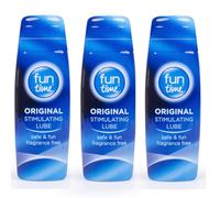 Playtime FUNTIME Original Stimulating Lube (pack of 3) 75ml each