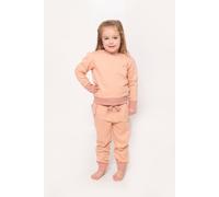 Playtime Jersey Lounge Set Luca and Rosa Pink 6-7 Years