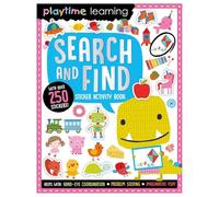 Playtime Learning Search and Find Sticker Book